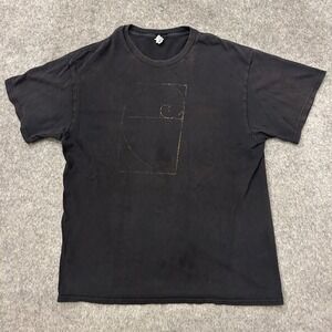 Vintage Y2K Delta Pro Weight Faded Skater Surf T Shirt Adult Large